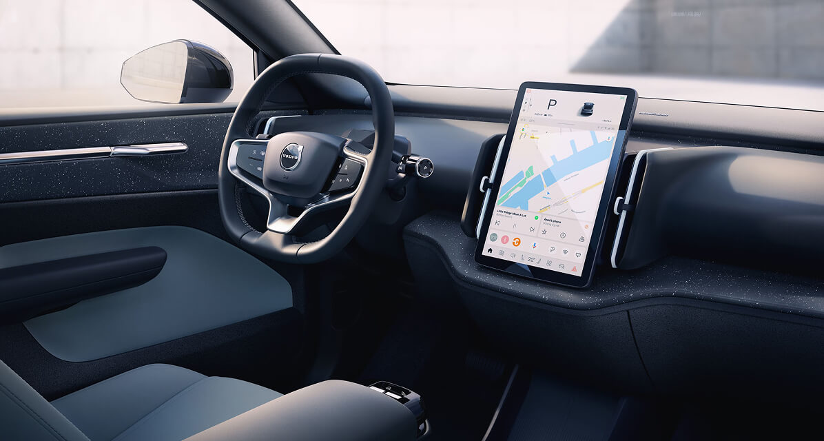 Volvo EX30 intérieur