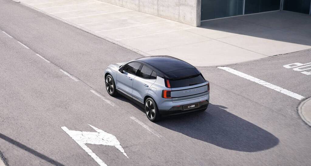 Volvo EX30 sécurité