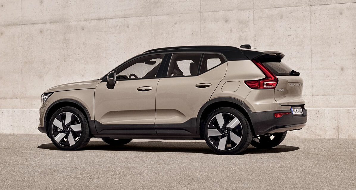 Volvo EX40 intérieur