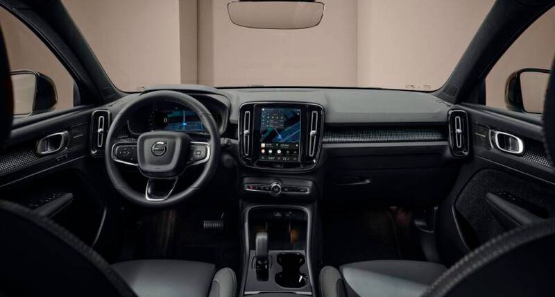 Volvo EX40 sécurité