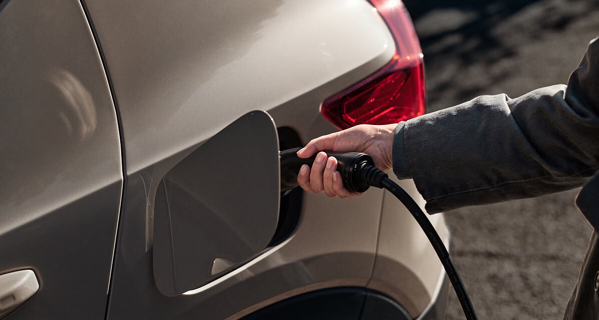 Volvo EX40 recharge